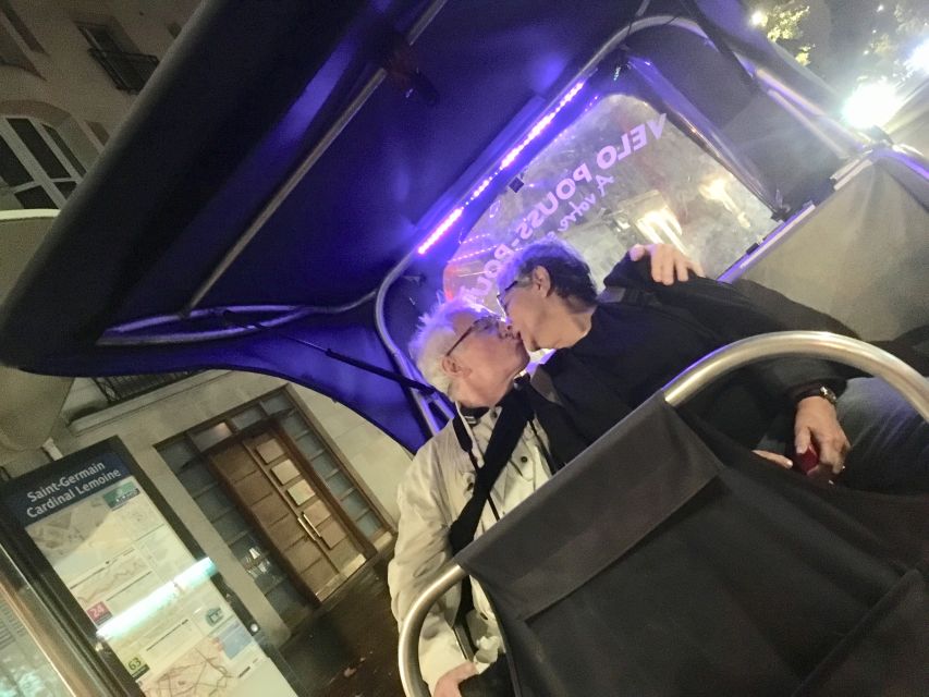 Paris: Nighttime Tuk-Tuk Tour - Notre-Dame and the Latin Quarter