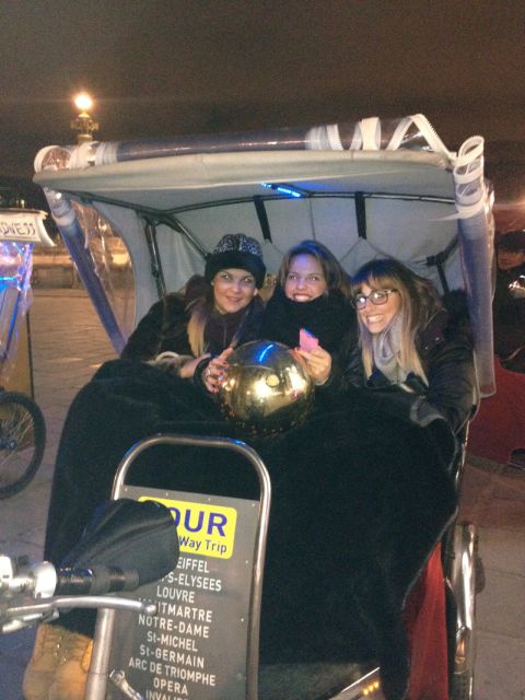 Paris: Nighttime Tuk-Tuk Tour - Is $146 good value for two people?