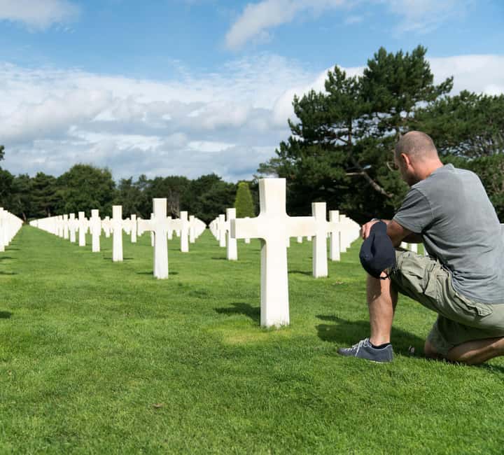 Paris: Normandy D-Day Sites Guided Day Trip with Lunch - Who should book this experience