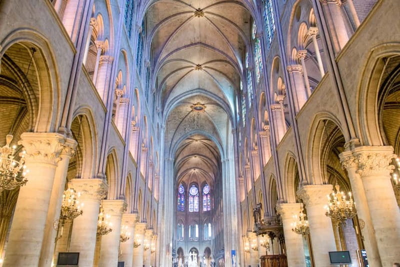 Paris: Notre-Dame Cathedral Exterior Tour & Free Entrance - Walking across Île de la Cité