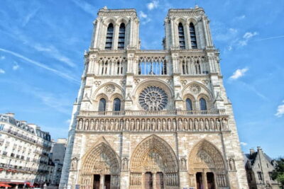 Notre-Dame Cathedral Exterior Tour & Free Entrance