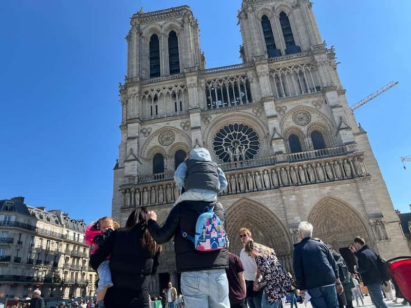 Paris: Notre-Dame Cathedral Exterior Tour & Free Entrance - Who will get the most from this tour