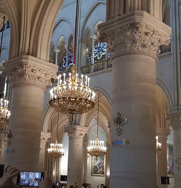 Paris: Notre Dame Exterior, Latin Quarter Tour and Pantheon - Luxembourg Gardens are the route’s breathing space