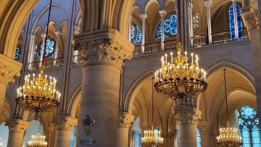 Paris: Notre Dame Exterior, Latin Quarter Tour and Pantheon - The Pantheon ticket is useful, but the visit is self-guided