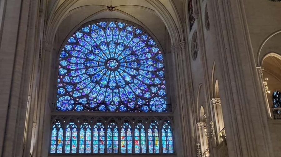 Paris: Notre Dame Exterior, Latin Quarter Tour and Pantheon - Saint-Séverin gives you an interior church stop