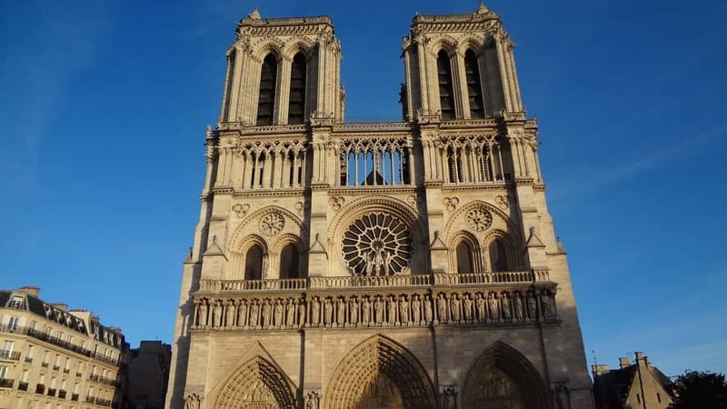 Paris: Notre Dame Exterior Private Tour - Key points to know before booking