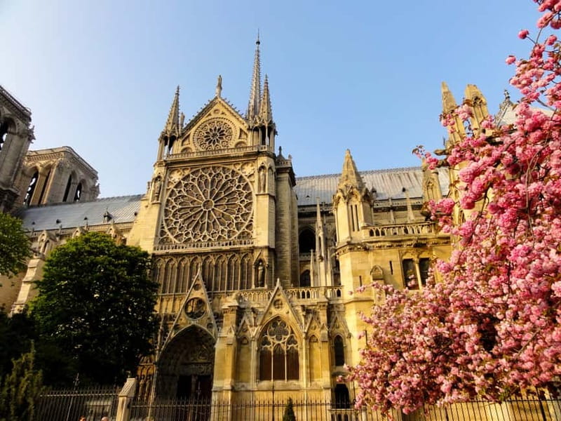 Paris: Notre Dame Exterior Private Tour - Why Notre Dame makes a good history lesson
