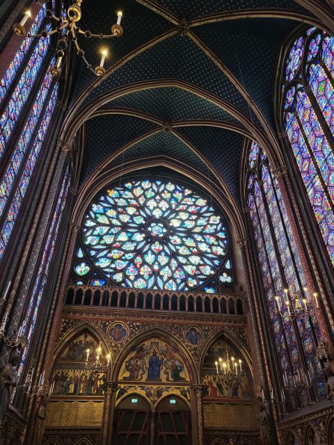 Paris: Notre Dame Exterior Walking Tour with Sainte Chapelle - Notre Dame after the 2019 fire