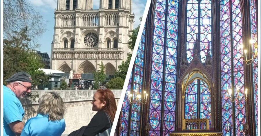 Paris: Notre Dame Exterior Walking Tour with Sainte Chapelle - Meeting at Hôtel de Ville