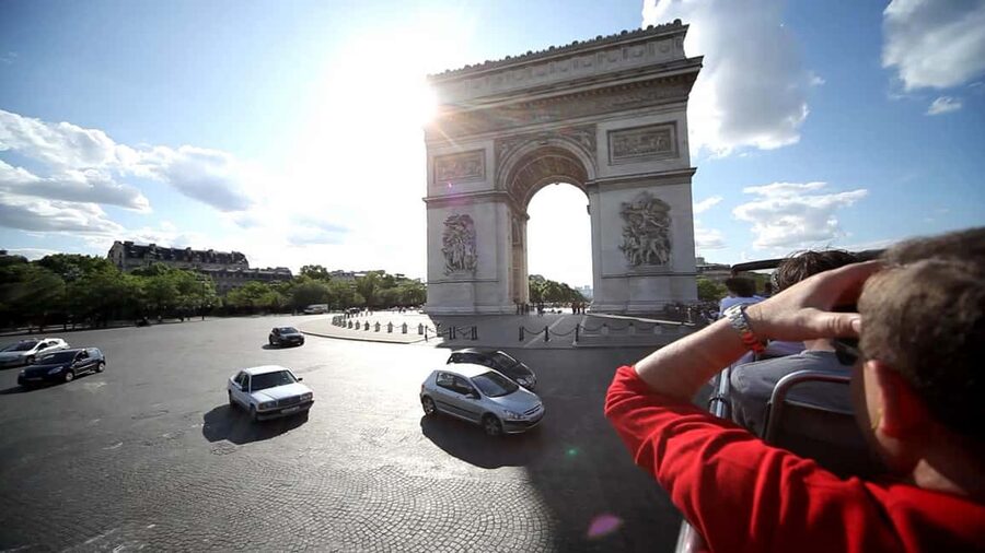 Paris: Openair Double Decker Bus Audio-Guided City Tour - Key points to know before you book