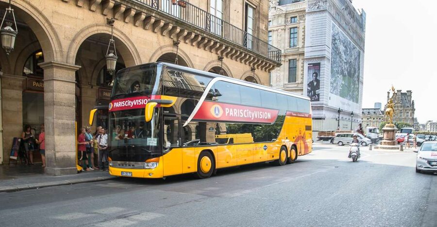 Paris: Openair Double Decker Bus Audio-Guided City Tour - Place de Sydney and the practical start