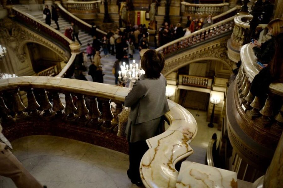 Paris: Opera Garnier and Seine River Cruise Tickets - Inside the Palais Garnier at Place de l’Opéra