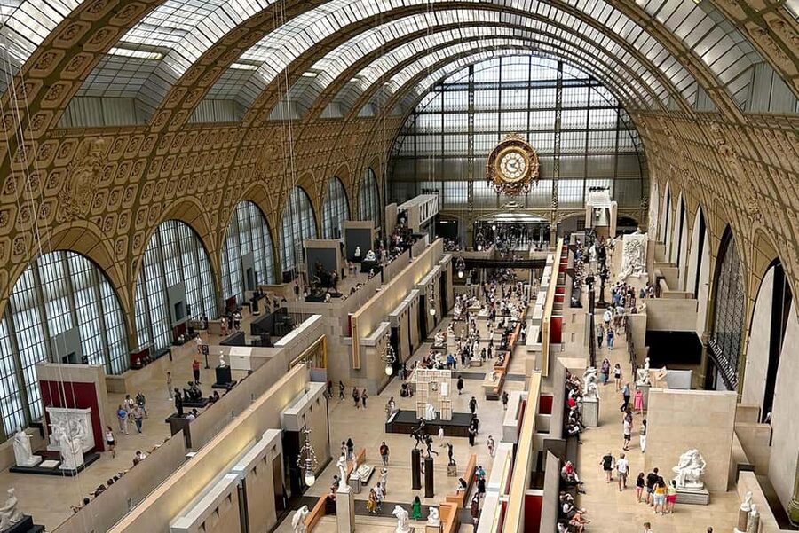 Paris: Orsay Museum and Rodin Museum Combo Entry Ticket - Starting at Musée d’Orsay through Entrance C1