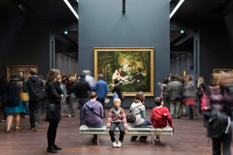 Paris: Orsay Museum Masterpieces Guided Tour - The first moments inside the former station