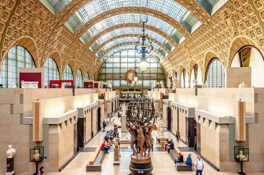 Paris: Orsay Museum Masterpieces Guided Tour - Meeting at the elephant statue