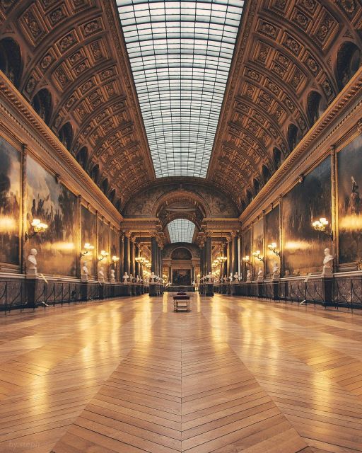 Paris: Palace of Versailles Ticket with Private Transfer - Entering the palace and the Royal Apartments