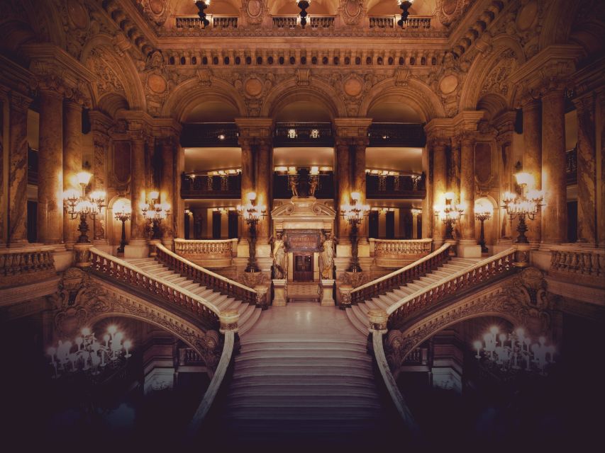 Paris: Palais Garnier Mystery Game with Entry Ticket - Who should book the Palais Garnier mystery game?