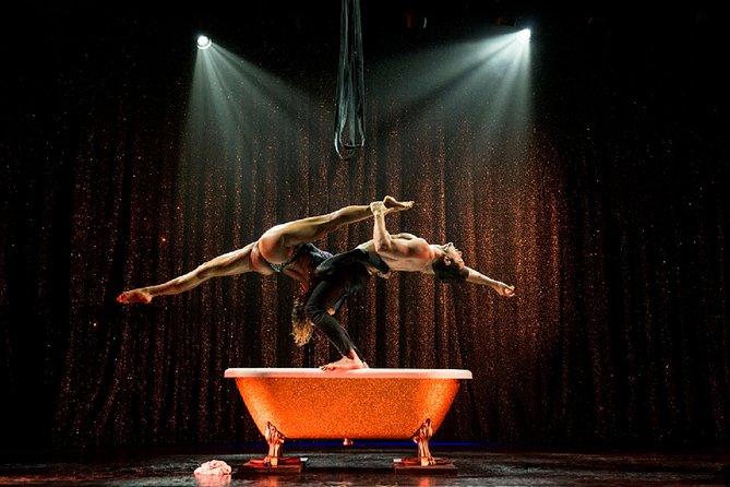 Paris Paradis Latin Cabaret Dinner and Show - Inside a Gustave Eiffel cabaret in the Latin Quarter