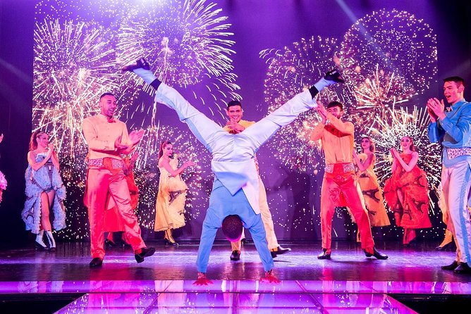 Paris Paradis Latin Cabaret Show with Champagne - Seating is the biggest decision you cannot control