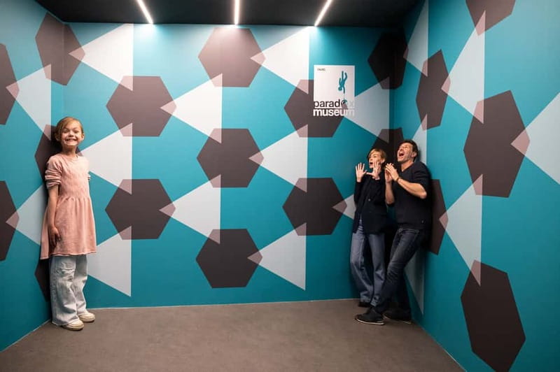 Paris: Paradox Museum Entrance Tickets - Key things to know before you go