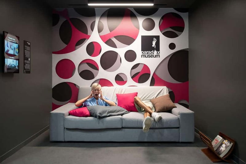 Paris: Paradox Museum Entrance Tickets - Why the photo setups are a major part of the visit