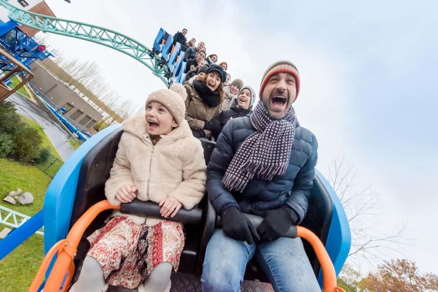 Paris: Parc Astérix Full-Day Entrance Ticket - Six themed zones, from Romans to Vikings