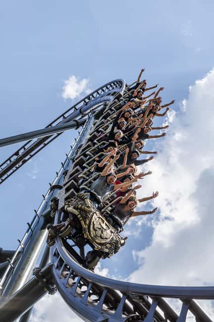 Paris: Parc Astérix Full-Day Entrance Ticket - Toutatis, Oziris, and the park’s biggest thrills