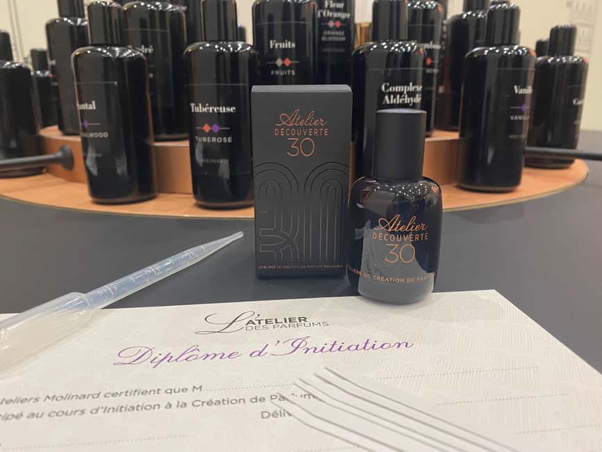 Paris: Perfume-Making Workshop - Key points before you book