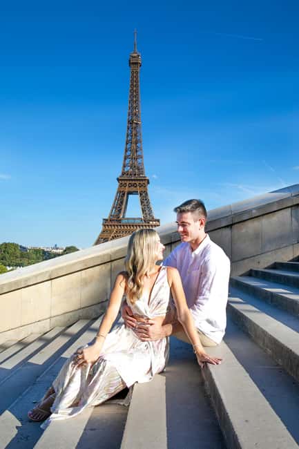 Paris: Photoshoot Around Eiffel Tower with 55 Edited Photos - Key points to know before booking