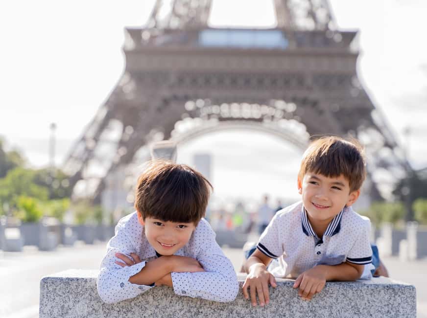 Paris: Premium Photoshoot with Iconic Eiffel Tower Views - The Eiffel Tower views from Bir Hakeim