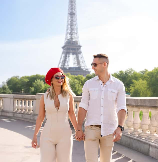Paris: Premium Photoshoot with Iconic Eiffel Tower Views - Meeting at Pont de Bir Hakeim