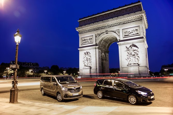 Paris Private Arrival Transfer from Charles de Gaulle (CDG) or Orly (ORY) - Where the service has gone wrong