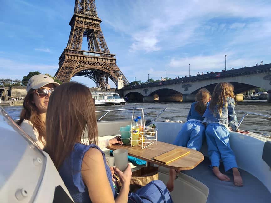 Paris Private Boat Seine River with Captain Guide - Why a private boat can be worth the cost