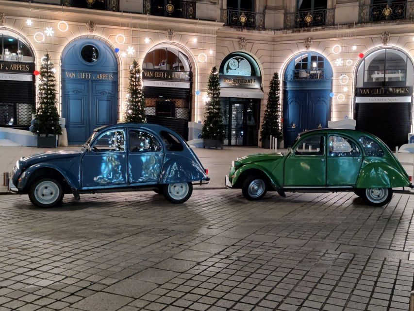 Paris: Private Christmas Lights Tour by Citroën 2CV - Paris by 2CV: why the car matters
