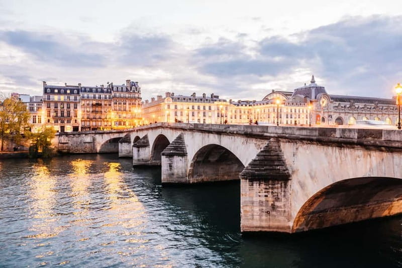Paris: private city tour with seine river cruise - Is $205 good value for a private group?