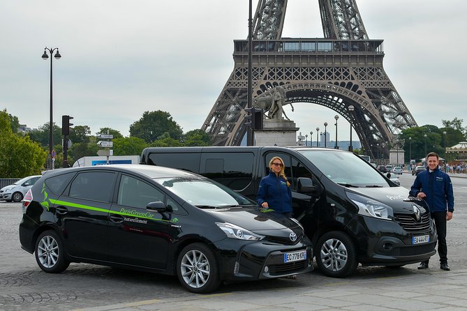 Paris Private Departure Transfer Charles de Gaulle (CDG) or Orly (ORY) - Small details that make the ride easier