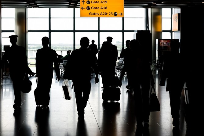 Paris Private Departure Transfer Hotel to CDG or ORLY Airports - Communication is the key weak spot