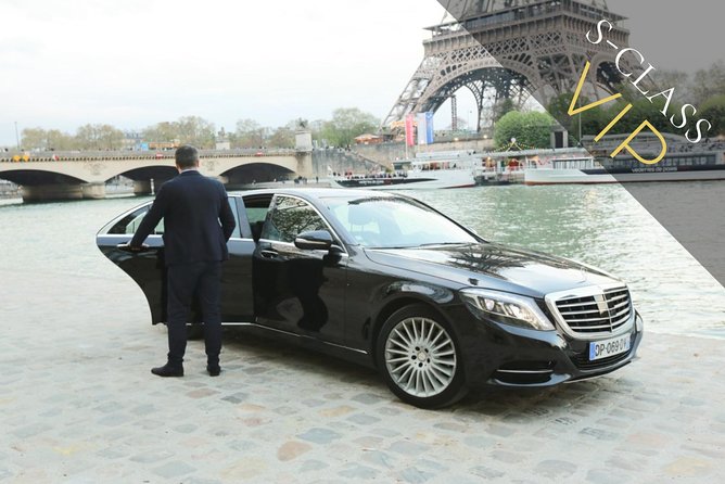 Paris Private Departure Transfer Hotel to CDG or ORLY Airports - The vehicles and driver service