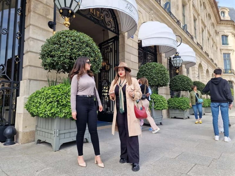 Paris: Private Fashion Tour (Chanel, Dior, Sex & the City) - Key points at a glance