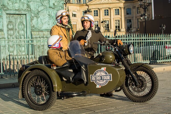 Paris Private Flexible Duration Guided Tour on a Vintage Sidecar - How long should you book?