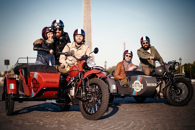 Paris Private Flexible Duration Guided Tour on a Vintage Sidecar - Île de la Cité and the Seine