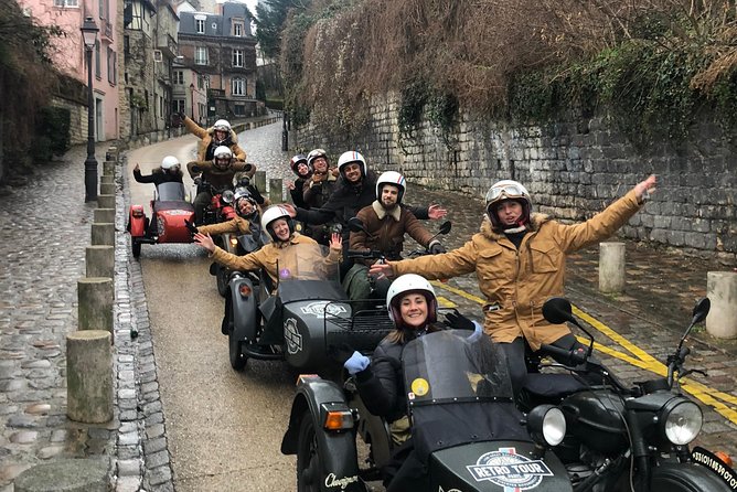 Paris Private Flexible Duration Guided Tour on a Vintage Sidecar - The Eiffel Tower and Trocadéro views