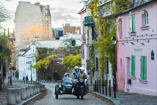 Paris Private Flexible Duration Guided Tour on a Vintage Sidecar - Opera, the Grands Boulevards, and the Champs-Élysées