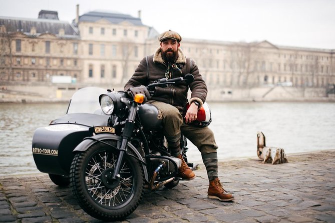 Paris Private Flexible Duration Guided Tour on a Vintage Sidecar - The Latin Quarter and ancient Lutetia