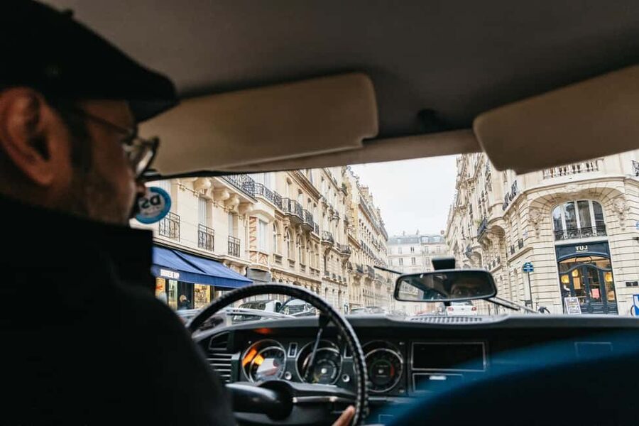 Paris: Private Guided City Tour in a Traction Avant or DS 21 - Why three hours is the strongest option