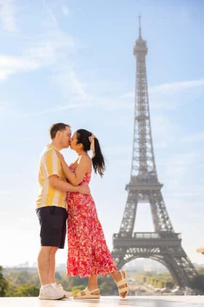 Private Photoshoot at the Eiffel Tower