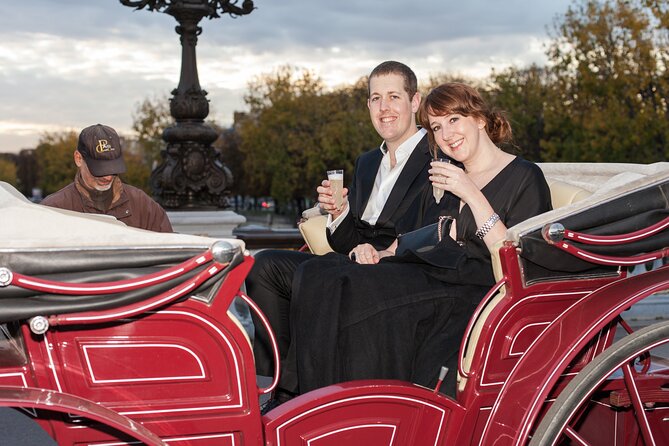 Paris Private Romantic Horse & Carriage Ride - A Paris ride built for the moment