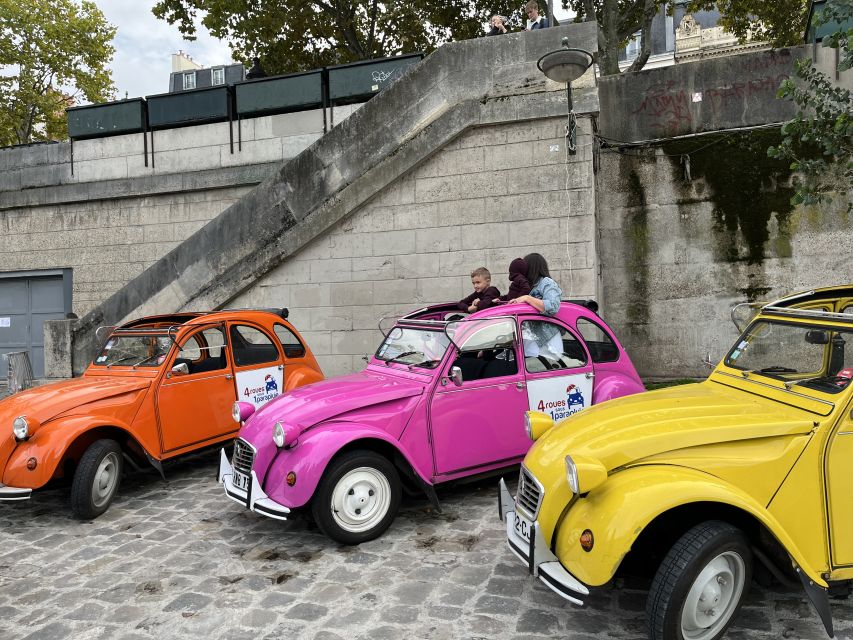 Paris: Private Sightseeing Tour in Citroën 2CV - Why a 2CV is a better sightseeing seat than it sounds