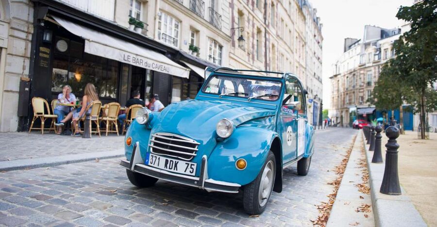 Paris: Private Sightseeing Tour in Citroën 2CV - Montmartre and the Latin Quarter show another Paris