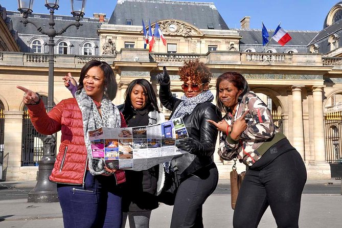 Paris Private Walking Tour with a Personal Photographer - Place Colette and the Palais-Royal start